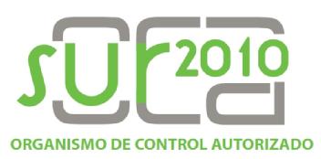 OCASUR 2010 ORGANISMO DE CONTROL AUTORIZADO