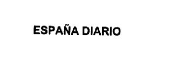ESPAÑA DIARIO