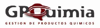 GPQUIMIA GESTION DE PRODUCTOS QUIMICOS