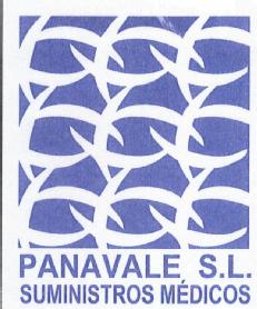 PANAVALE S.L. SUMINISTROS MEDICOS