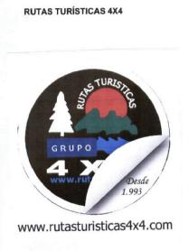 GRUPO RUTAS TURISTICAS 4X4 DESDE 1993 WWW.RUTASTURISTICAS4X4.COM