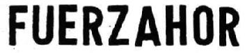 FUERZAHOR