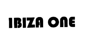 IBIZA ONE