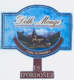 DETH MONGE VAL D'ARAN ES D'ORDOÑEZ
