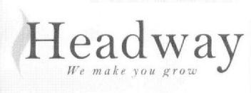 HEADWAY WE MAKE YOU GROW