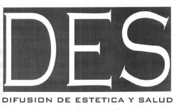 DES DIFUSION DE ESTETICA Y SALUD