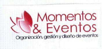 MOMENTOS & EVENTOS ORGANIZACION, GESTION Y DISEÑO DE EVENTOS
