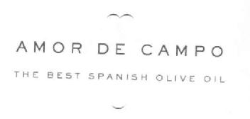 AMOR DE CAMPO THE BEST SPANISH OLIVE OIL