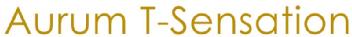 AURUM T-SENSATION
