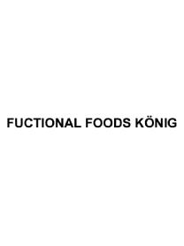 FUNCTIONAL FOODS KONIG