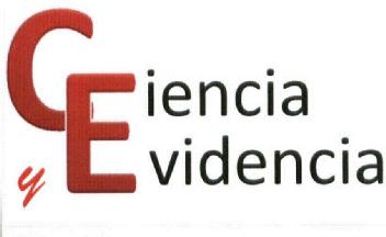 CIENCIA Y EVIDENCIA