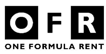 OFR ONE FORMULA RENT