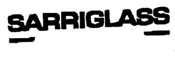 SARRIGLASS