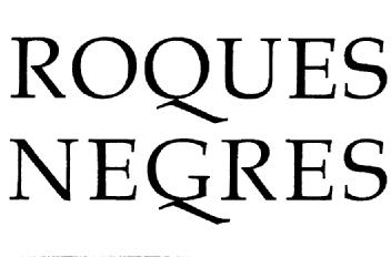 ROQUES NEGRES
