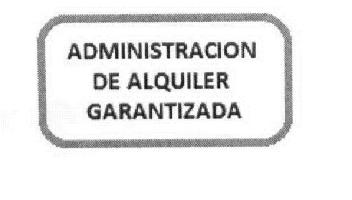 ADMINISTRACION DE ALQUILER GARANTIZADA