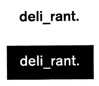 DELI_RANT DELI_RANT