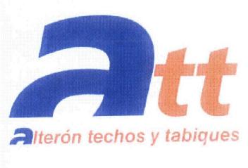ATT ALTERON TECHOS Y TABIQUES