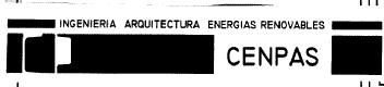 INGENIERIA, ARQUITECTURA, ENERGIAS RENOVABLES CENPAS