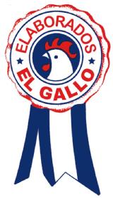 ELABORADOS EL GALLO