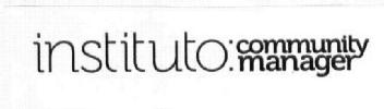 INSTITUTO COMMUNITY MANAGER