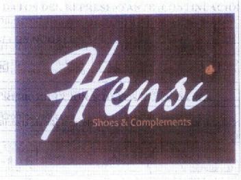 HENSI SHOES & COMPLEMENTS