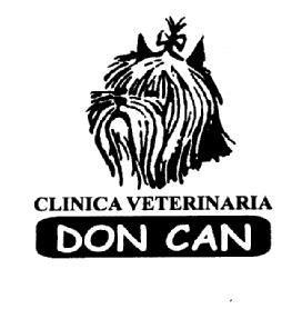 CLINICA VETERINARIA DON CAN