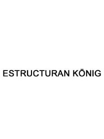 ESTRUCTURAN KONIG