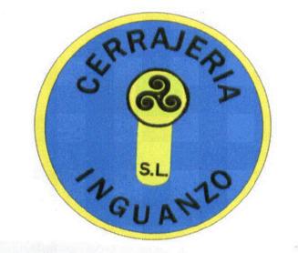 CERRAJERIA INGUANZO S.L