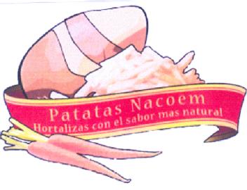 PATATAS NACOEM HORTALIZAS CON EL SABOR MAS NATURAL
