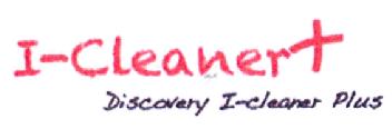 I CLEANER + DISCOVERY I CLEANER PLUS