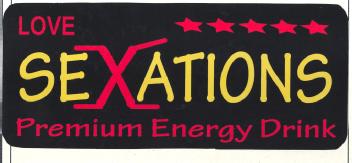 LOVE SEXATIONS PREMIUN ENERGY DRINK