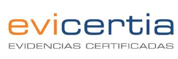EVICERTIA EVIDENCIAS CERTIFICADAS