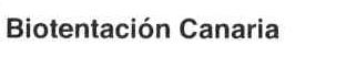 BIOTENTACION CANARIA