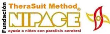 THERASUIT METHOD FUNDACION NIPACE AYUDA A NIÑOS CON PARALISIS CEREBRAL