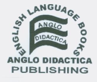 ENGLISH LANGUAGE BOOKS ANGLO DIDACTICA PUBLISHING
