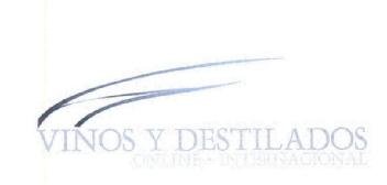 VINOS Y DESTILADOS ONLINE - INTERNACIONAL