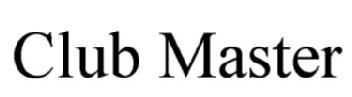 CLUB MASTER