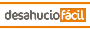 DESAHUCIO FACIL