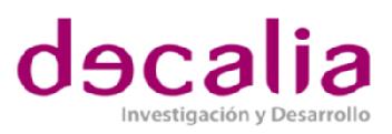 DECALIA INVESTIGACION Y DESARROLLO