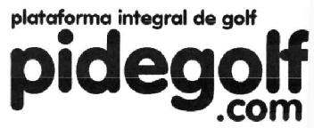 PLATAFORMA INTEGRAL DE GOLF PIDEGOLF.COM