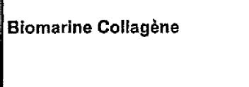 BIOMARINE COLLAGENE