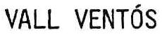 VALL VENTOS
