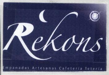 REKONS EMPANADAS ARTESANAS CAFETERIA TETERIA