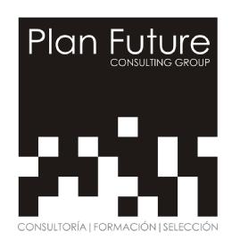 PLAN FUTURE CONSULTING GROUP CONSULTORIA FORMACION SELECCION