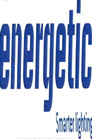 ENERGETIC SMARTER LIGHTING