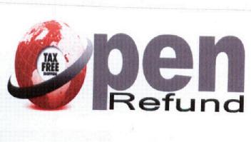 OPEN REFUND TAX FREE SHOPPING