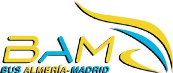 BAM BUS ALMERIA MADRID