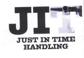 JIT JUST IN TIME HANDLING