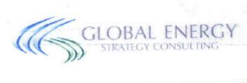 GLOBAL ENERGY STRATEGY CONSULTING