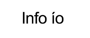 INFO IO